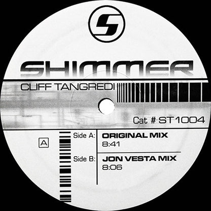 Cliff Tangredi : Shimmer (12")