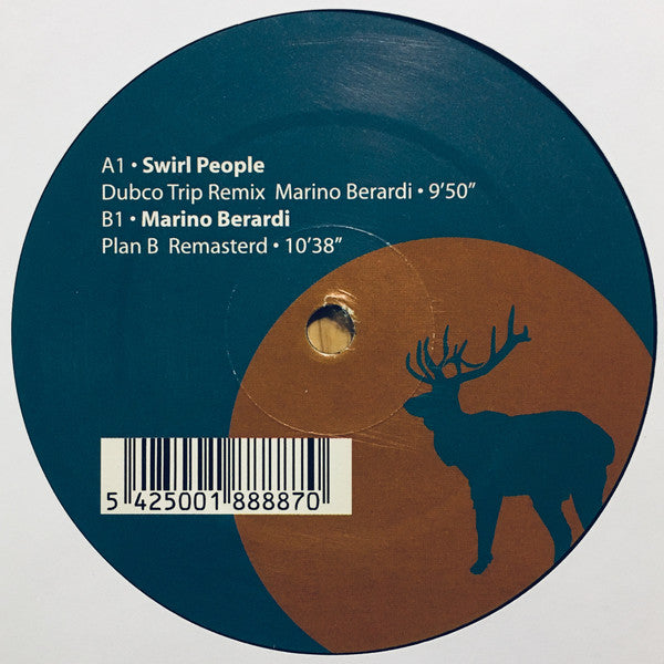 Swirl People / Marino Berardi : WGW Compilation Sampler (12")