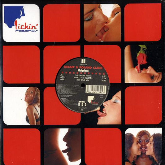 Decaff & Roland Clark : Helpless (12")