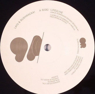 Layo & Bushwacka! : Life2Live / Feels Closer (12")