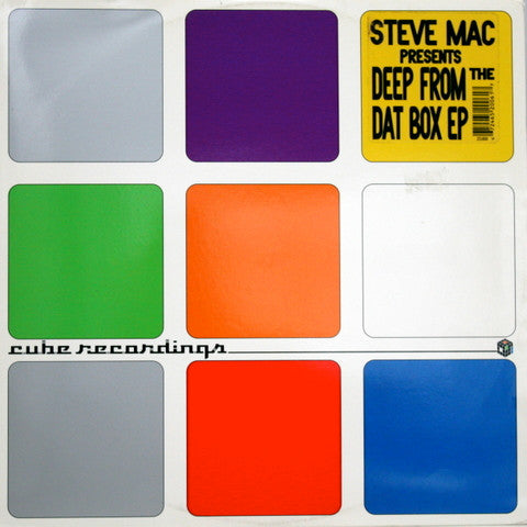 Steve Mac : Deep From The DAT Box EP (12")