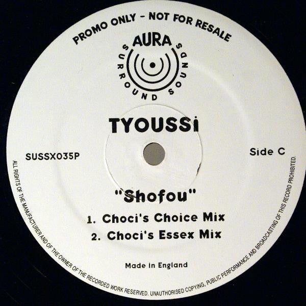 Tyoussi : Shofou (2x12", Promo)