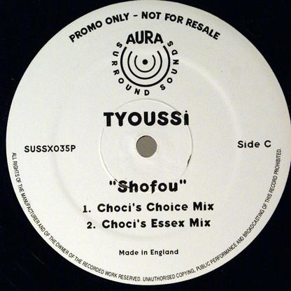 Tyoussi : Shofou (2x12", Promo)