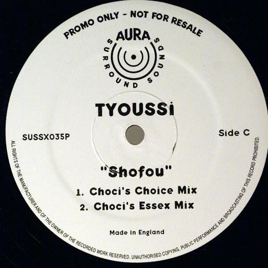 Tyoussi : Shofou (2x12", Promo)
