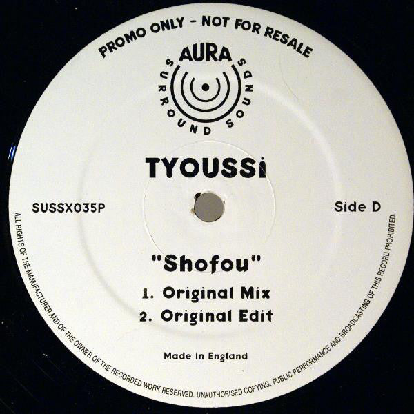 Tyoussi : Shofou (2x12", Promo)