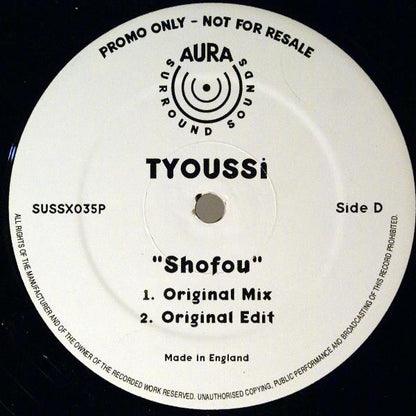 Tyoussi : Shofou (2x12", Promo)