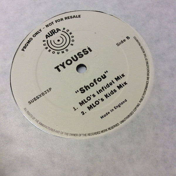 Tyoussi : Shofou (2x12", Promo)