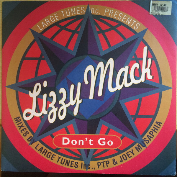 Lizzy Mack : Don't Go (12")