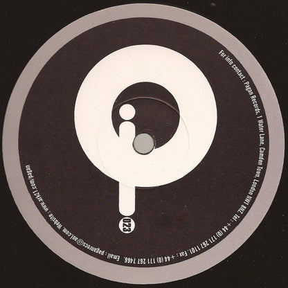 Maurice Fulton Presents Melonsniffers : This Is What You Want (12")