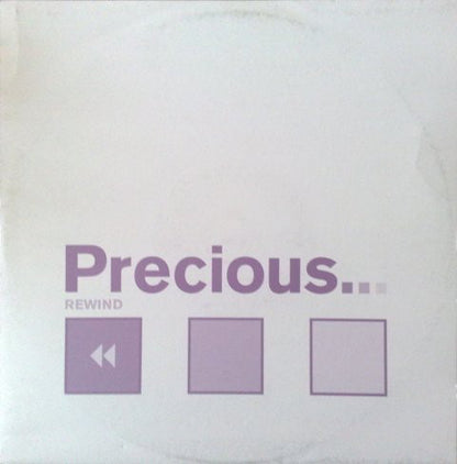Precious (2) : Rewind (12", Promo)