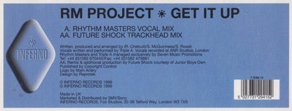 R.M. Project : Get It Up (12")