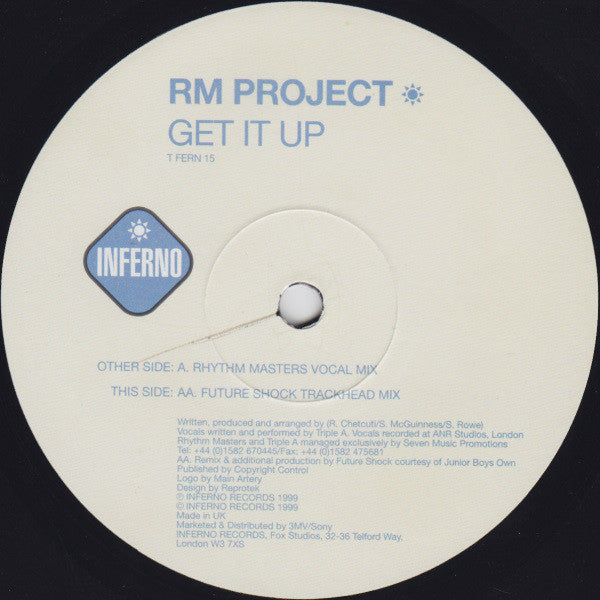 R.M. Project : Get It Up (12")