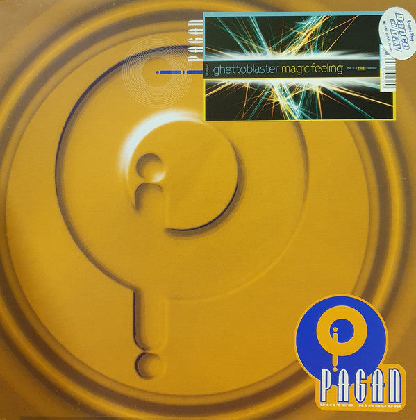 Ghettoblaster : Magic Feeling (12")