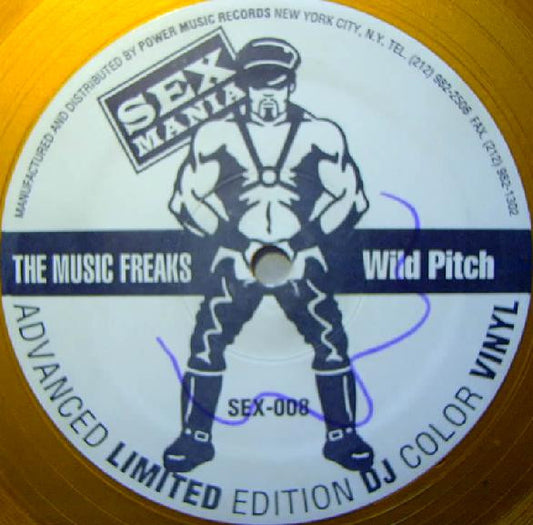 The Music Freaks : Wild Pitch (12", Advance, Ltd, Yel)