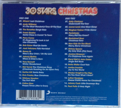 Various : 30 Stars Christmas (2xCD, Comp)