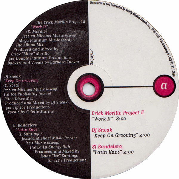 Various : The Next Strictly Rhythm Generation (2xLP, Comp)