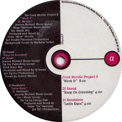 Various : The Next Strictly Rhythm Generation (2xLP, Comp)