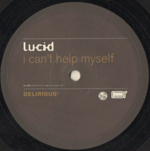 Lucid (45) : I Can't Help Myself (12", Single)