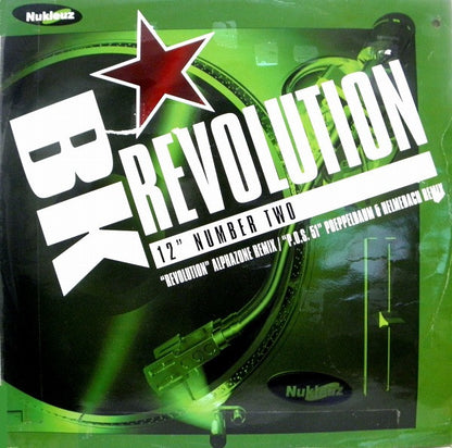 BK : Revolution (12" Number Two) (12", Two)