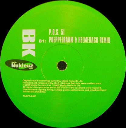 BK : Revolution (12" Number Two) (12", Two)