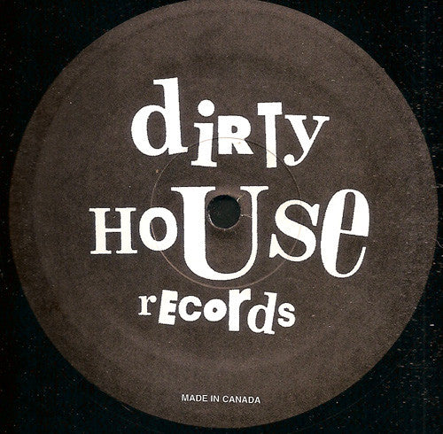 Dirty House Crew : Robo Grooves (12")