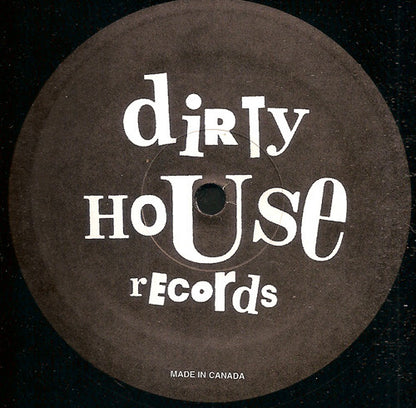 Dirty House Crew : Robo Grooves (12")