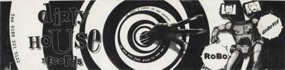 Dirty House Crew : Robo Grooves (12")