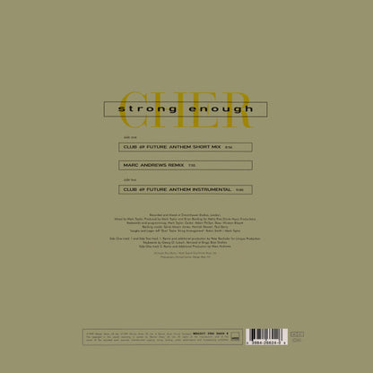 Cher : Strong Enough (12")