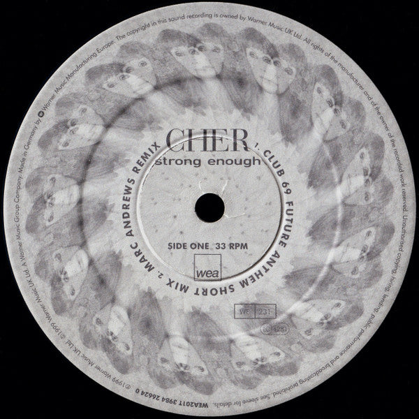 Cher : Strong Enough (12")