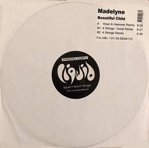 Madelyne : Beautiful Child (12", Promo)