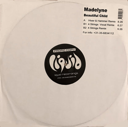 Madelyne : Beautiful Child (12", Promo)