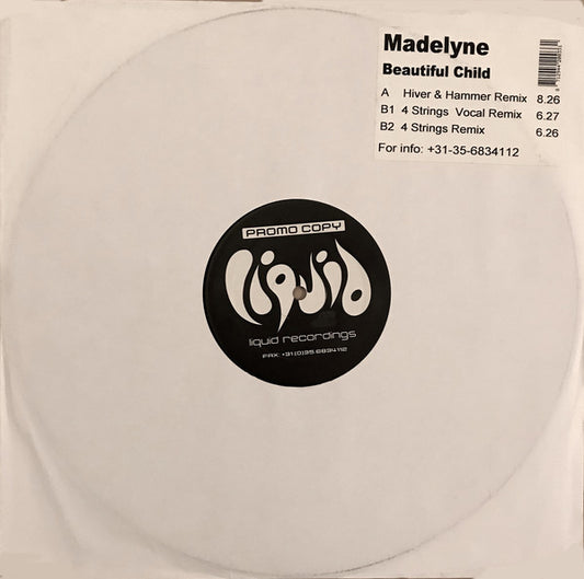 Madelyne : Beautiful Child (12", Promo)