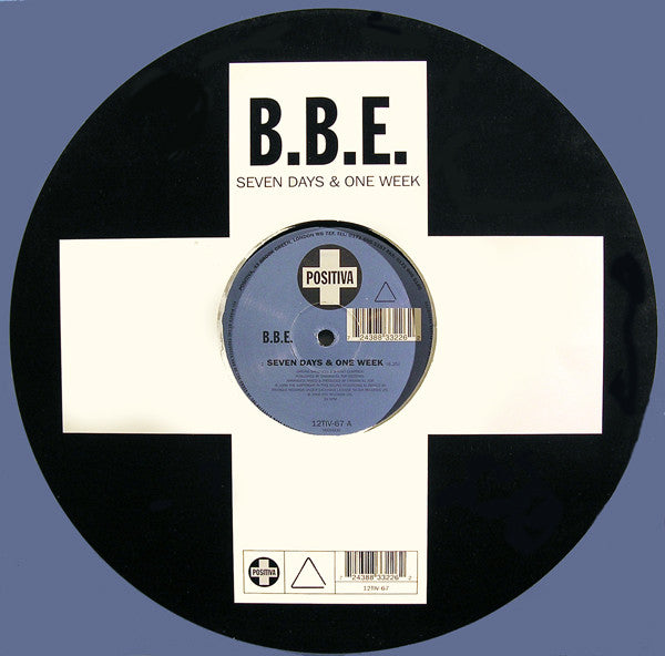 B.B.E. : Seven Days & One Week (12", Single)