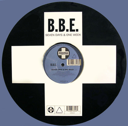 B.B.E. : Seven Days & One Week (12", Single)