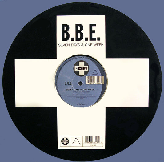 B.B.E. : Seven Days & One Week (12", Single)