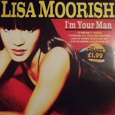 Lisa Moorish : I'm Your Man (12")