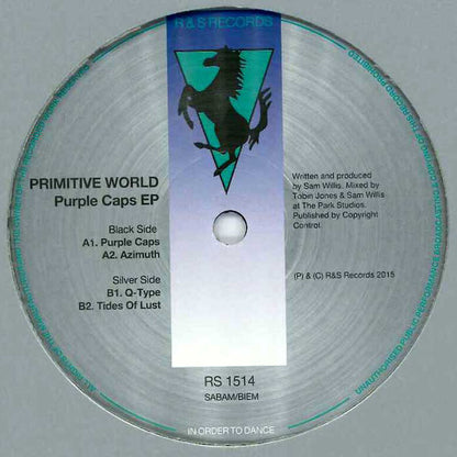 Primitive World : Purple Caps EP (12", EP)