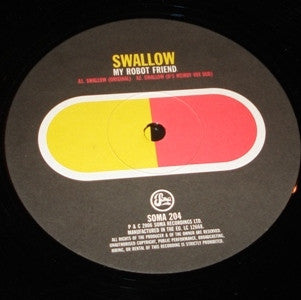 My Robot Friend : Swallow (12")