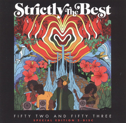Various : Strictly The Best (Fifty Two And Fifty Three) (2xCD, Comp, S/Edition)