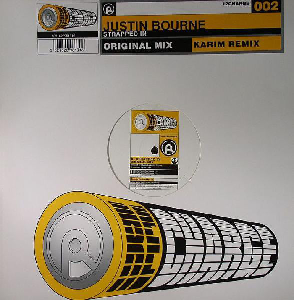 Justin Bourne : Strapped In (12")