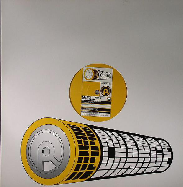 Justin Bourne : Strapped In (12")