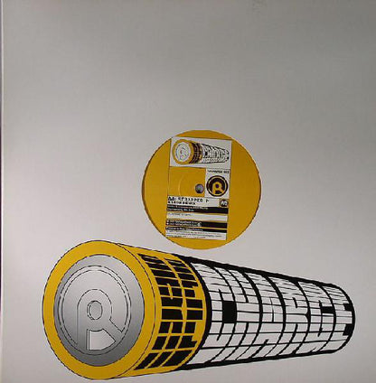 Justin Bourne : Strapped In (12")