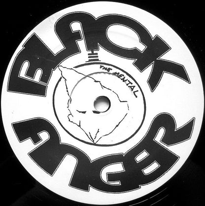 Black Anger : Feel What I Feel / No Commercial (12")