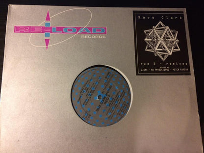 Dave Clark* : Red 2 (Remixes) (12", M/Print, RP)