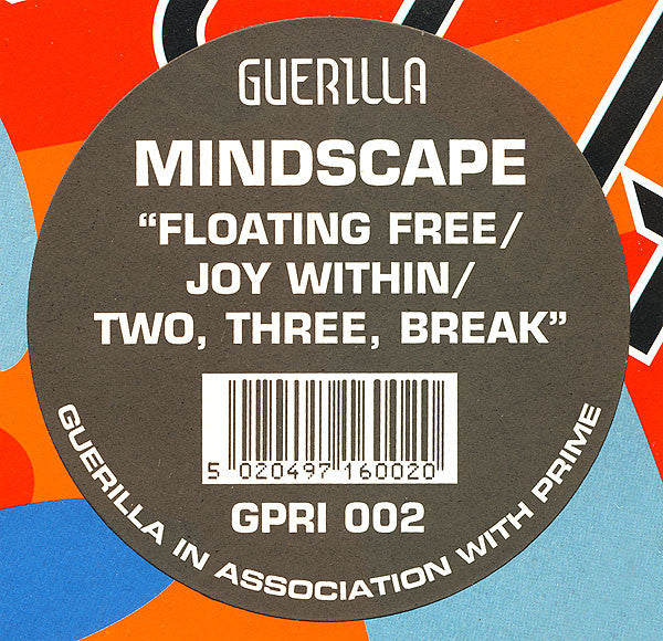 Mindscape : Floating Free / Joy Within / Two, Three, Break (12")