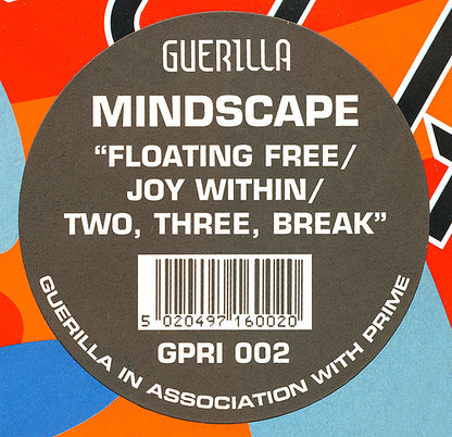 Mindscape : Floating Free / Joy Within / Two, Three, Break (12")