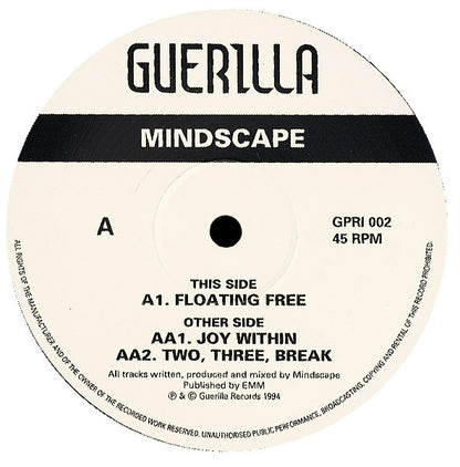 Mindscape : Floating Free / Joy Within / Two, Three, Break (12")