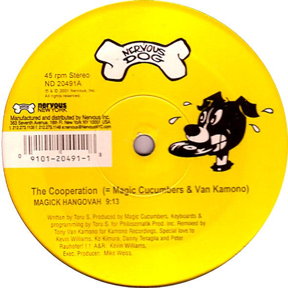 The Cooperation : Magick Hangovah / Clap Your Hands (12")