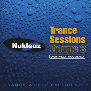 Various : Trance Sessions Volume 3 : Digitally Encoded (CD, Mixed)