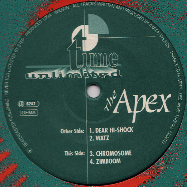 The Apex : Dear Hi-Shock (12")